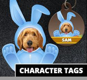 Character Tags - Aw Paws