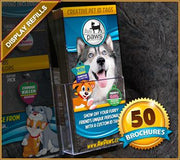 Brochure Refills - 50 - Aw Paws