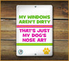 Nose Art PET SIGN - Aw Paws