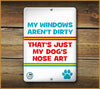 Nose Art PET SIGN - Aw Paws