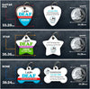 Deaf Pet ID Tag for dog or cat