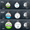 Deaf Pet ID Tag for dog or cat