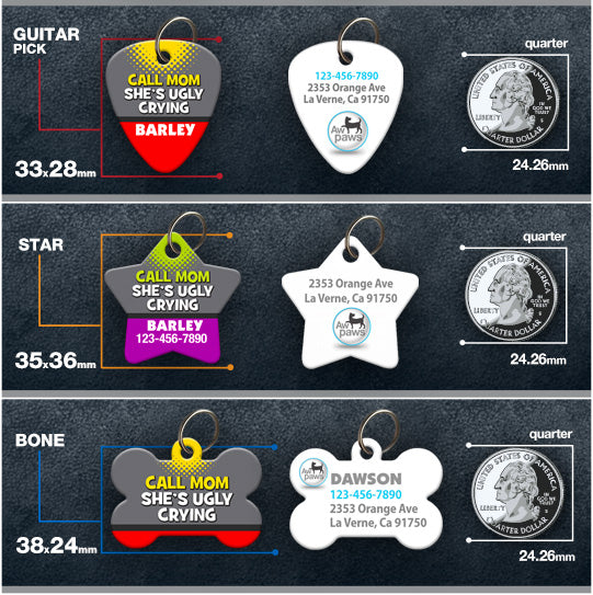 Mom ugly crying dog tag 2025