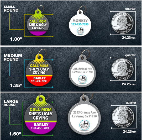 Dog tag ugly online crying
