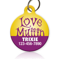 Love Muffin Pet ID Tag