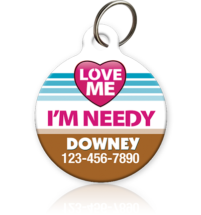 Love my best sale pet id tags