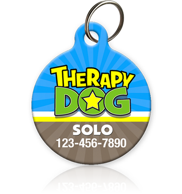 Therapy Dog - Pet ID Tag