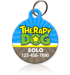Therapy Dog - Pet ID Tag