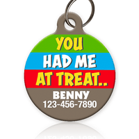 Had Me at Treat Pet ID Tag - Aw Paws