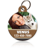 Create Your Own - Photo Pet ID Tag