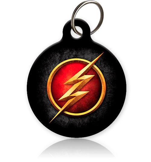 The flash dog on sale tag