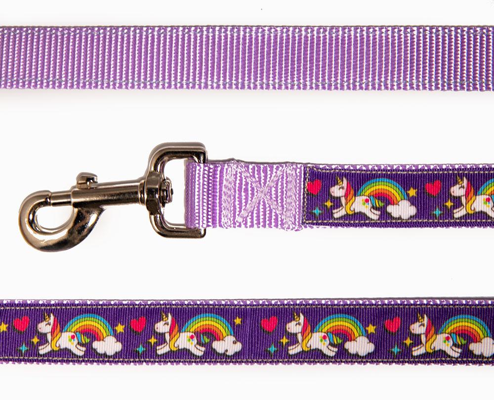 Unicorn deals dog leash