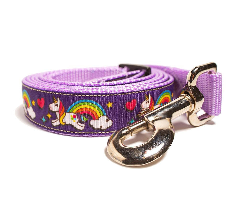 Unicorn shop dog leash