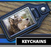 Photo Keychains - Aw Paws