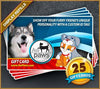 Gift Card Refills - 25 Pack - Aw Paws