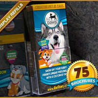 Brochure Refills - 75 - Aw Paws