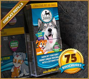 Brochure Refills - 75 - Aw Paws
