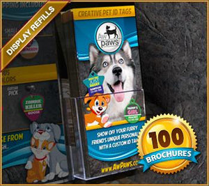 Brochure Refills - 100 - Aw Paws
