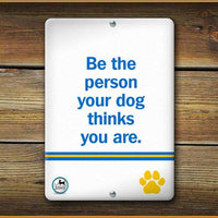 pet sign