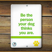pet sign