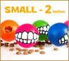 Small - Toothy Ball - Color Varies - Aw Paws