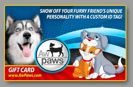 Gift Card - Aw Paws