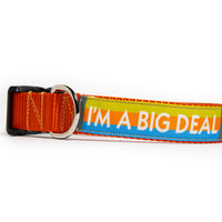 I'm A Big Deal Dog Collar