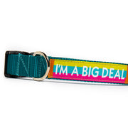 I'm A Big Deal Dog Collar