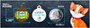 Baby Boy Cat ID Tag