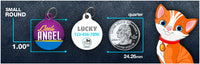 Little Angel Cat ID Tag