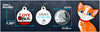Love Bug Cat ID Tag
