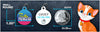 Pretty Princess Cat ID Tag