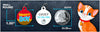 Naughty Boy Cat ID Tag