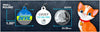 Handsome Devil Cat ID Tag - Aw Paws