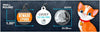 Beware I Purr Cat ID Tag