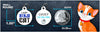 Ninja Cat ID Tag