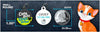 Cats Rule Dogs Drool - Cat ID Tag