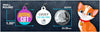Houdini Cat Cat ID Tag - Aw Paws