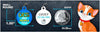 Cats Are People Too Cat ID Tag