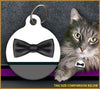 Bow Tie Cat ID Tag