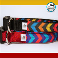 Chevron 2 - Dog Collar - Aw Paws