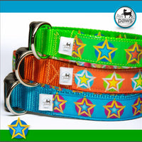 Stars 2 Dog Collar - Aw Paws