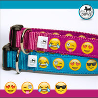 Emojis Dog Collar - Aw Paws