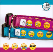 Emojis Dog Collar - Aw Paws