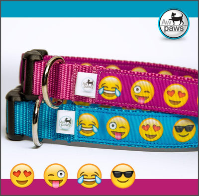 Emojis Dog Collar - Aw Paws