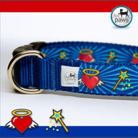 Angel Hearts Dog Collar