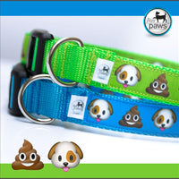 EMOJI Dog Collar