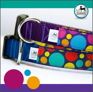 POLKA DOTS Dog Collar - Aw Paws