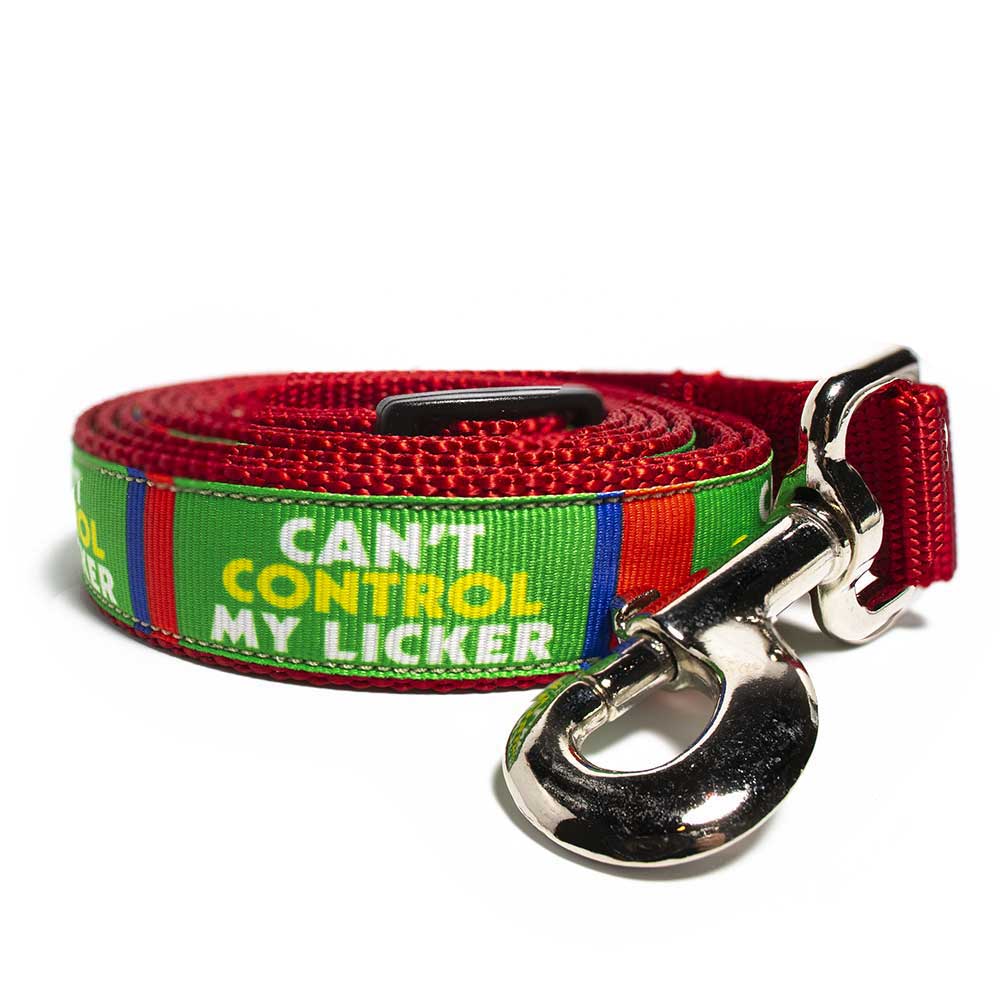 Can't Control My Licker Dog Leash