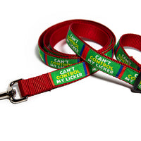 Can't Control My Licker Dog Leash